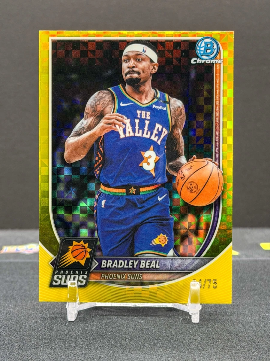 Bradley Beal Basketball Serial Numbered Sports Trading Cards