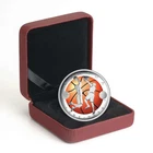 2016 $25 Invention of Basketball 125th Ann-Pure Silver Coin .989 oz. Box & COA