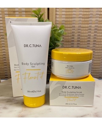 Body Sculpting Gel and Body sculpting Scrub Set body skincare