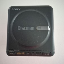 Sony Discman Model D-22 Black