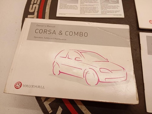 Vauxhall Combo 2005 Mk2 (c) Owners Manual/handbook - Picture 4 of 21