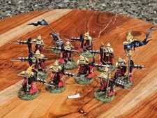Warhammer Fantasy AOS Cities of Sigmar Freeguild Fusiliers Painted x10 DJ09