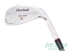 Cleveland 588 RTX Satin Chrome Wedge Gap GW 52 Steel Wedge Flex Right 35.75in
