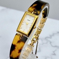 Orient Jupiter Tortoiseshell Band Rectangular Watch