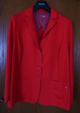Gerry Weber,,flotter hellroter  Damen Blazer,, teilgefüttert, Gr. 48