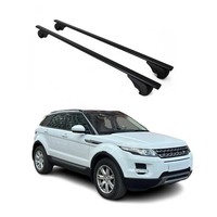 DachträGer FüR Land Rover Range Rover Evoque L538 2011-2018 75Kg Metall Schwarz
