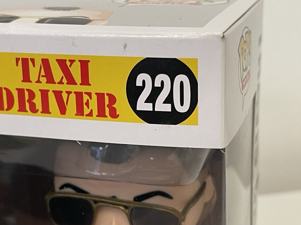 ファンコポップ　タクシードライバー トラビス・ビックル フィギュア 220 Taxi Driver Funko Pop 220 Travis Bickle vaulted loose oob