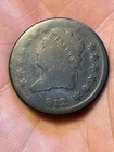 Photo of a 1812-P Large Cent from an eBay listing that sold on Jul 4, 2026