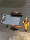 G.I. Joe Grunt V3 1990 w/Helmet Bipod & File Card ARAH Hasbro !Charity!