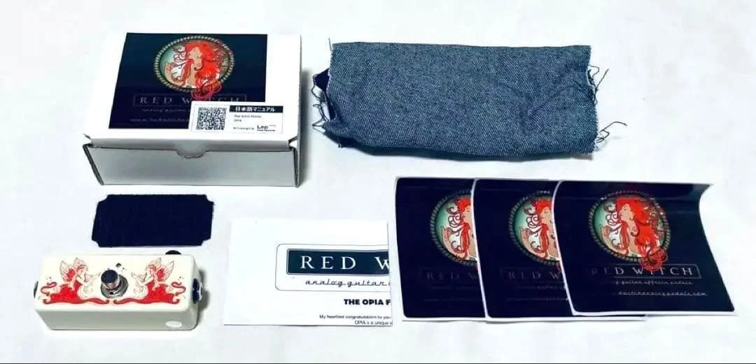 Red Witch Guitar Fuzz Pedals for sale | eBay