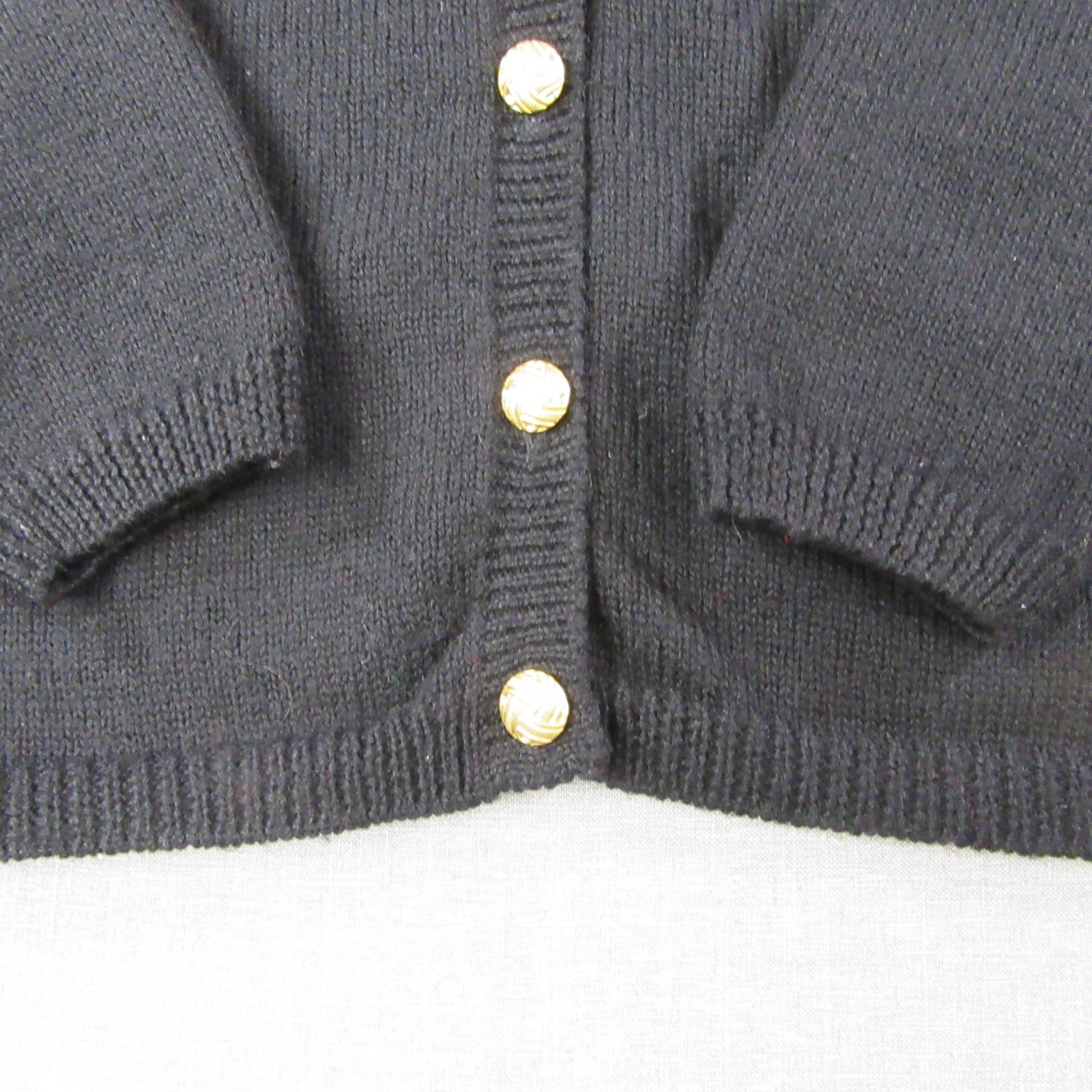 Pendleton Virgin Wool Cardigan Button Sweater L W… - image 5