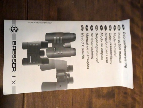 Bresser 8 x 23 Montana LX Binoculars - Picture 12 of 14