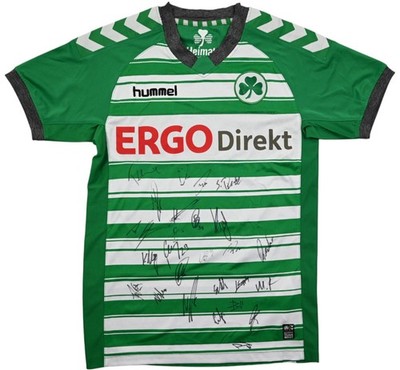 Hummel 2013-14 GREUTHER FURTH TRIKOT SHIRT L. KINDER