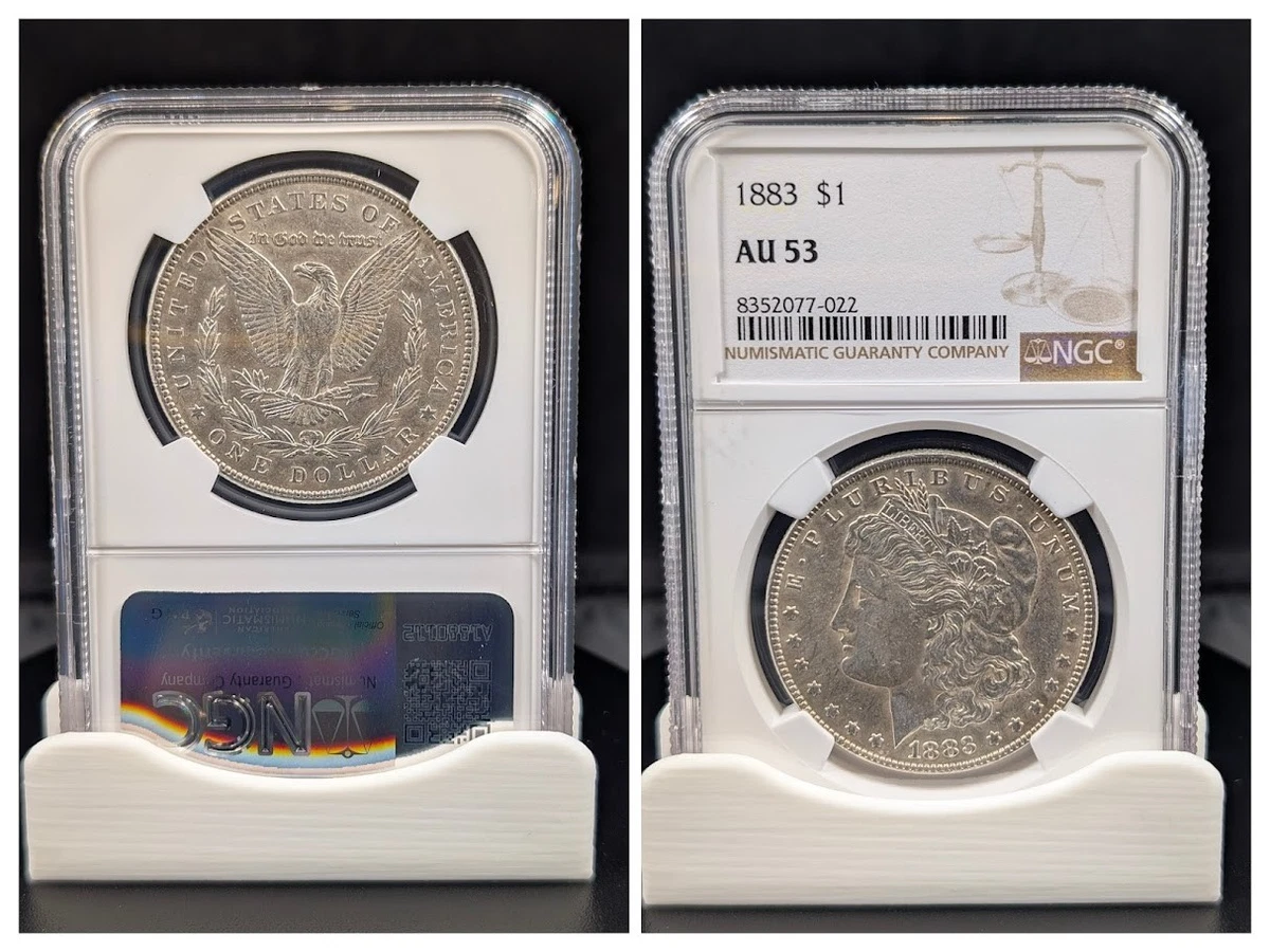 AU 53 Graded 1883 Year Morgan US Dollars (1878-1921) for sale | eBay