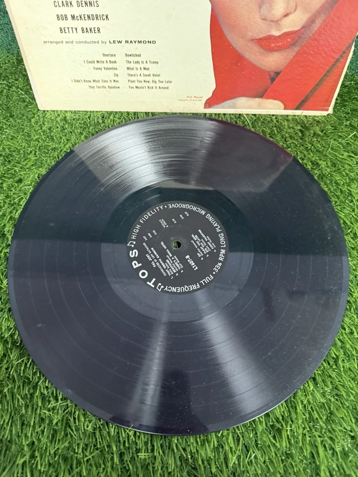 VTG Music From Pal Joey Record Vinyl 12" LP 33 RPM Tops L 1607 - Image 3 of 3