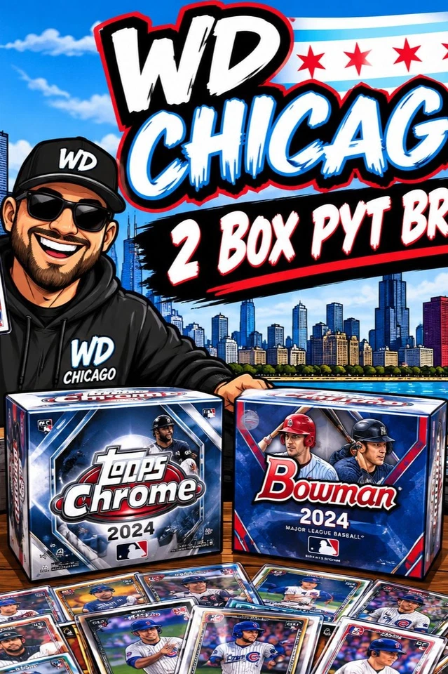 2-BOX MLB BREAK WITH WICKED CHICAGO