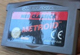 NES Classics Metroid Nintendo Gameboy Advance Spiel Original 