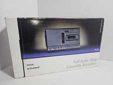 Optimus RadioShack Cassette Recorder with Voice Activation CTR-117 140-1123