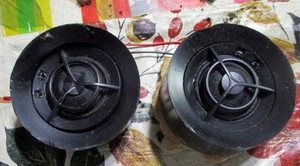PAIR PHASE TECHNOLOGY 1.1 SERIES II TWEETERS Variable Axis Tweeter