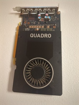 HP NVIDIA Quadro P2200 5GB GDDR5X Graphic Card (L65626-001)