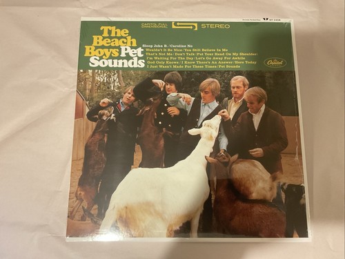 2023 The Beach Boys - Pet Sounds Vinyl LP Yellow & Green Splatter - No 1467/3000 - Picture 1 of 4