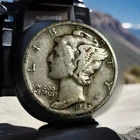 1942-S 10C Mercury Dime 90% Silver Circulated As Shown # MD 1942-S SCAS