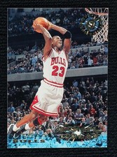 1995-96 Topps Stadium Club Michael Jordan #1 HOF