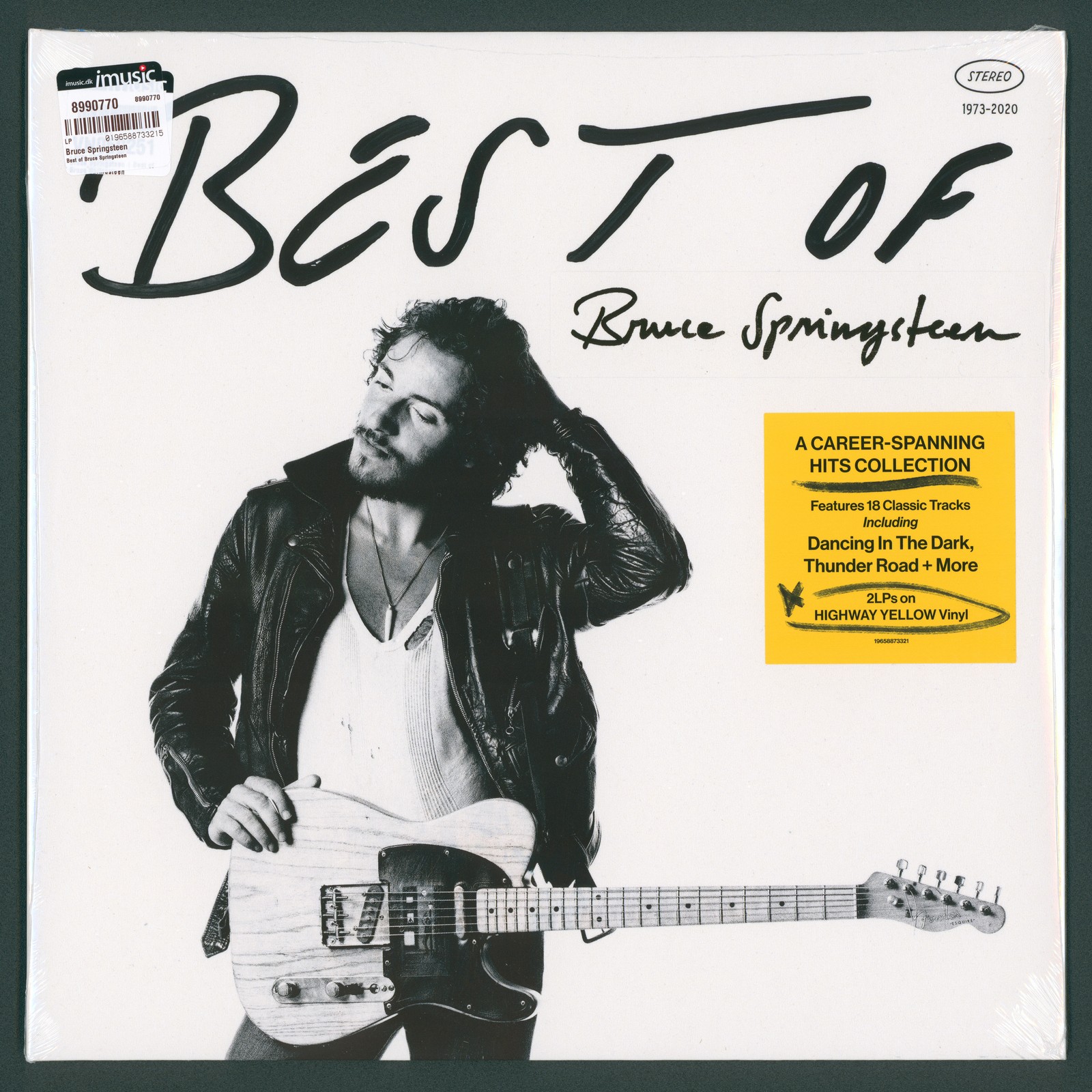 Bruce Springsteen Best of Bruce Springsteen Double LP Vin - NEW