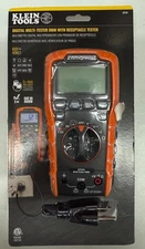 NEW Klein Tools ET720 Digital Multi Tester