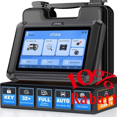XTOOL X100 PADS OBD2 Diagnosegerät IMMO-Schlüsselprogrammierung KI-Gestützte DE