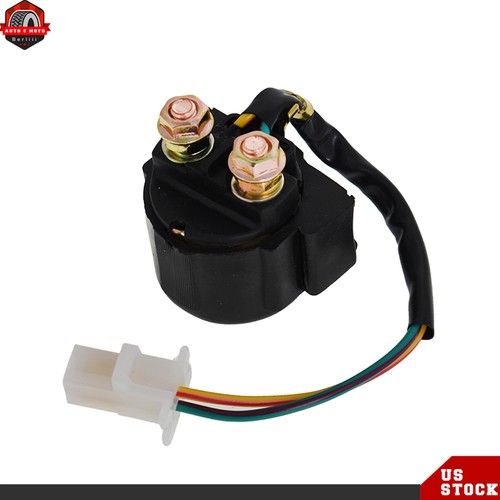 Fit For Yamaha Warrior 350 YFM350X 1987-2003 Starter Relay Solenoid US - Picture 2 of 7