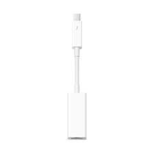 Apple Thunderbolt Gigabit Ethernet Adapter MD463ZM/A White RJ45