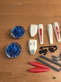 LEGO Exo-Force: Aero Booster (8106) Incomplete Set Pieces Lot No Manual Or Box