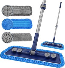 18 Professional Microfiber Mop Floor Cleaning...