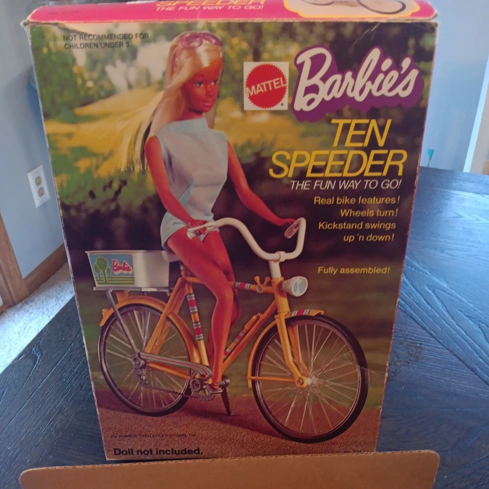 Bicicleta Barbie Ten Speeder 1973 Mattel vintage Foto 2 de 4