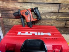 2018 Hilti TE6-A36 AVR Cordless SDS Hammer Drill 36V With BOX  good Working 