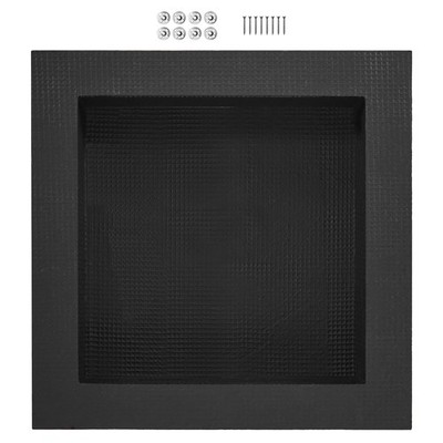 Uimoso 16x16x4'' Shower Niche with Single Shelf for Bathroom Wall Installation