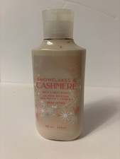 Bath Body Works "Snowflakes Cashmere" Body Lotion