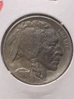 1916 D Full Horn High Grade Buffalo Nickel -  Better Date US Coin! Off Center