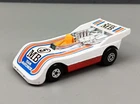 Vintage Matchbox Lesney Superfast 1974 Hi-Tailer Racing Car No 56 White