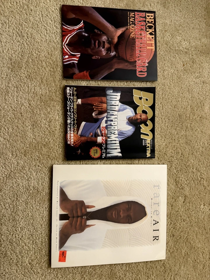 Michael Jordan Magazine & Newspaper Collection Lot of 40 Chicago Bulls Vintage - Image 2 of 4