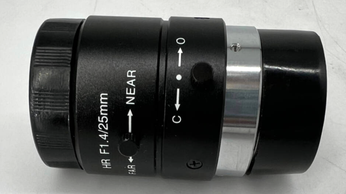Keyence CA-LH25 Camera Lens F1.4/25mm No Box Unused In Storage