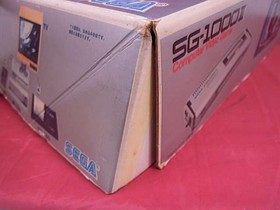 SEGA SG-1000 II Console System Japan Vintage Retro Gaming 8-bit Rare Import