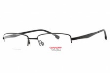 CARRERA CA8860-003-52 Eyeglasses Size 52mm 18mm 145mm black Men