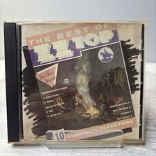 Best of ZZ Top Legendary Texas Tales CD Greatest Hits Blues Rock