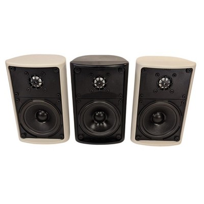 Canton Plus X & X Center Bookshelf Speakers 2-WAY 80W Set Made in Germany