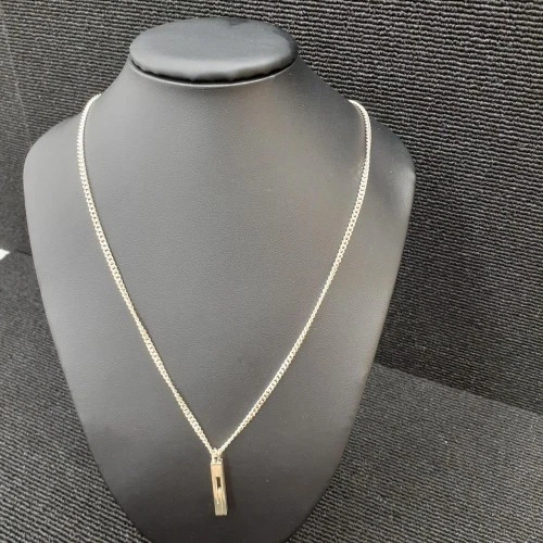 Collana GUCCI in argento con catenina a cordino Giappone