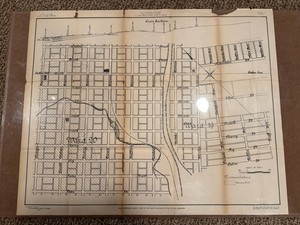 1911 CITY OF SCRANTON - MINE WORKINGS MAPS 20+ MAPS