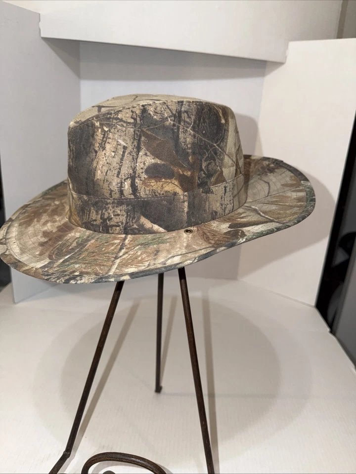 Sombrero camuflaje Real Tree Signature Foto 3 de 4