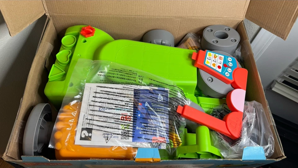 Tractor Fisher-Price Laugh & Learn 4 en 1 de granja a mercado Foto 3 de 3